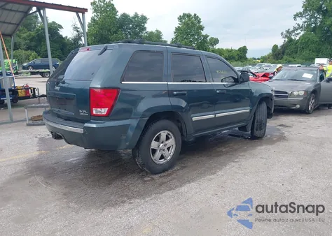 2005 Jeep Grand Cherokee Limited from USA, damaged, VIN 1J8HR58235C588924
